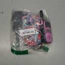 Wishouse Walkie Talkies for Kids Adults Long Range,Xmas Birthday Gift for 4 5 6 7 8 9 10 Year Old Boys Girls,Hiking Camping Gear Toys with Lamp,Lanyards,VOX,Easy to Use,4 Pack(No Battery No Charger) (Blue Red Yellow Pink)