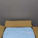 Amazon Basics Leak-Proof Dog and Puppy Potty Training Pee Pads with Quick-Dry 5-Layer Design, X-Large Size 28 x 34 Inch, Blue & White, 40-Pack