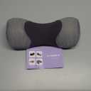 Bespilow Small Neck Roll Pillow,Say Goodbye to Neck Pain, Cervical Memory Foam Pillow for Tension Muscle Relief, Contour Support, Shoulder Pain Relaxer with Breathable Pillowcase, Odorless