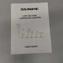 SUNVIE 12 Pack Low Voltage Landscape Lights with 300W Transformer 12-24V LED Landscape Lighting Kit 3000K Waterproof Aluminum Landscape Spotlights with Wire Connectors for House Yard Tree Garden