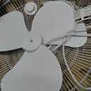 Commercial Cool 16 inch Wall Fan with Remote, White (CCFWR16W)