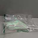 Silk Yarn Artificial Butterfly Decoration, Giant Gauze Fake Butterfly Mesh Photography Props Mariage Decor for Wedding, Outdoor, Bedroom, Parties, White