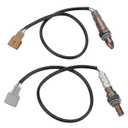 JDMON 2PCS Oxygen O2 Sensor Upstream Downstream Replacement for 2016-2020 Infiniti QX80, 2017-2021 Nissan Titan, Sentra, Rogue Sport L4 2.0L Compatible with 250-241107, 250-54105