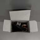 Annlary Hair Straightener 1 Inch Flat Iron and Curler 2 in 1 Titanium Ceramic Ionic Dual Voltage Straightener with Heat-Resistant Silicone, for Less Frizz, Shinier & Smoother (Black/Rose Gold)