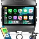 8Core 4GB+64GB 5/6Ghz WiFi Radio for Ford Edge 2016 2017 2018 2019 2020 Car Stereo Android 13 Snapdragon Processor 9 Inch 1280x720 IPS Touchscreen Carplay/Android Auto GPS FM/RDS SWC Camera