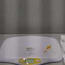 Beurer BY80 Digital Baby Scale, Infant Scale for Weighing in Pounds, Ounces, or Kilograms up to 44 lbs, Newborn Baby Scale with Hold Function, Pet Scale for Cats and Dogs