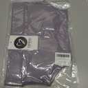 Women's Sports Bra Tank Top - Y-Back Racerback Padded Scoop Neck Crop Workout Top with Built in Pads (X-Large)