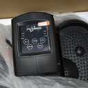 Putnen Under Desk Elliptical Machine, Electric Elliptical Leg Exerciser for Seniors with 12 Adjustable, Portable Quiet Elliptical Exercise Machine, Seated Pedal Exerciser with Remote Control (Orange)