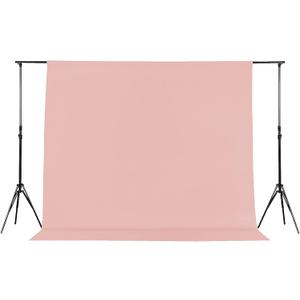 Joccun 7X10FT Light Pink Backdrop Background for Photography,Polyester Backdrop Curtain Background Screen for Photography,Photoshoot,Video Recording,Studio(6X9ft,Light Pink) (7FTx10FT)