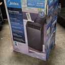 Midea Duo 12,000 BTU (10,000 BTU SACC) High Efficiency Inverter, Ultra Quiet Portable Air Conditioner, Cools up to 450 Sq. Ft., Compatible with Alexa/Google Assistant, Includes Remote (Black)