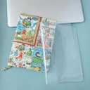 A5 Plastic Clear Book Cover. a5 Clear Notebook Cover 6.1 x8.7X 0.78 inches - Pack of 7