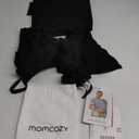Momcozy Baby Wrap Carrier, Easy to Wear Infant Carrier Slings, Lightweight Hands Free Baby Sling, Adjustable Baby Carriers for Newborn to Toddler 8-35 lbs, Black