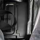 Cordless Electric Lunch Box for Adults  Battery-Powered Heated Lunch Box with 1.2L Stainless Steel Container, Timer Function, and Leak-Proof Food Warmer for Work, Travel & Office (Black)