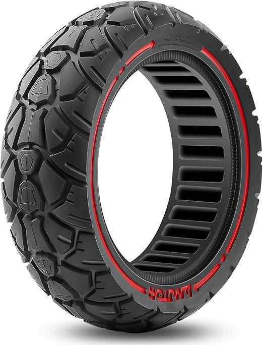 Amitor E Scooter Tyres
,10x2.5 Electric Scooter Tire 10 inch Electric Rubber Pneumatic Scooter Wheels for Ninebot G30 Max/G30D 10x2.5 Front/Rear Replacement Pneumatic Tire(2 Inner+2 Outer)