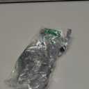 PetJett ProTrainer Prong Collar for Dogs - Choke Collar for Dogs, Pinch Collar for Dog Adjustable No Pull Training Collar Safety Durable Stainless Steel Metal Choker Chain (Medium: 16 - 18" / 50 lbs, Full Black)