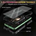 Case for Motorola Moto G Stylus 5G 2025 with Tempered Glass Screen Protector, Full-Body Protective Shockproof Rugged Bumper Durable Phone Cover Case, Funny Ghosts