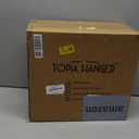 TOPIA HANGER Wooden Hangers 30 Pack, Natural Wood Clothes Hangers, Durable Coat Hanger with 360-Degree Rotatable Hook, Non-Slip Pants Bar and Shoulder Notches for Camisole Tops-CT34N30