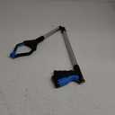 Grabber Reacher Tool, 32" Grabbers for Elderly, Lightweight Extra Long Handy Trash Claw Grabber, Mobility Aid Reaching Assist Tool for Trash Pick Up, Nabber, Litter Picker, Arm Extension (Blue)