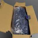 BEDELITE Fleece Twin Comforter Set -Super Soft & Warm Fluffy Navy Blue Bedding, Luxury Fuzzy Heavy Bed Set for Winter with 1 Pillow case