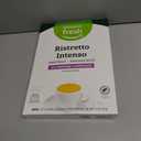 Amazon Fresh Ristretto Intenso Dark Roast Aluminum Capsules, Compatible with Nespresso Original Brewers, Intensity 10/13, 50 Count (5 Packs of 10)