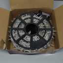 JMEXSUSS 600 LED Red Christmas Lights Outdoor, Red String Twinkle Fairy Lights Indoor Plug in, Valentines Day Lights Clear Wire for Tree Party Christmas Graduation Party Decorations