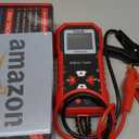 Lancol Micro 500 Car Battery Tester, 12V Lithium Battery Test 40-3000 CCA Cranking System Test Digital Lead Acid Battery Analyzer Automotive Alternator Tester LED Display