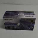 BEAUTURAL Steam Iron for Clothes with Precision Thermostat Dial, Ceramic Coated Soleplate, 3-Way Auto-Off, Self-Cleaning, Anti-Calcium, Anti-Drip Blue