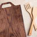 Router Templates, 4pcs Acrylic Charcuterie Board Handle Template, LYMOI Clear Cut Board Thick Handle Template, Angled Curvy Tracing Stencils Cut Guide Tools for Kitchen Woodworking. (Style 1)