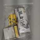 Scotch 665 Double-Sided Permanent Tape with C40 Dispenser, 1/2 inch x 900 inch, 6/Pack