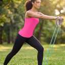 3 Pack Workout Tank Tops for Women with Built in Bra Ribbed Seamless Racerback Athletic Running Gym Yoga Tops (M)
