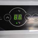 SereneLife Portable Air Conditioner With Heat & Built-in Dehumidifier 10,000 BTU, Portable Heater & AC For Rooms up to 450 Sq Ft - Remote Control & Window Mount Exhaust Kit Included