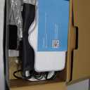 LABIGO 10-in-1 Steam Mop with Detachable Handheld Steamer, 350ml Tank, 10s Heat-Up, 248F Steam Cleaner, 3-Level Control and Swivel Head for Floors, Carpets, Tiles, BBQ grill Multi-Surface Clean White