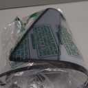 Supet Dog Cone Collar Adjustable After Surgery, Comfortable Pet Recovery Collar & Cone for Large Medium Small Dogs, Elizabethan Dog Neck Collar Plastic Practical L (L(Neck: 14.0~17.5"), White)