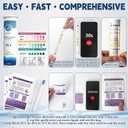 23 in 1 Drinking Water Testing Kit with Bacteria Test, 158 Strips Water Test Kit for Tap & Well Water, Tests Hardness, Chlorine, Copper, Iron, Lead, pH, Alkalinity and More
