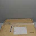 Amazon Basics Cat and Dog Bed and Crate Pad, Machine Washable, Indoor, 40 x 27 x 3.5 inches, Gray