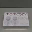 Momcozy S9 Pro Upgraded Wearable Breast Pump, Hands-Free Design with Extended Battery Life & LED Display, Double Electric Portable Pump with 2 Modes & 9 Levels, 24mm, 2-Pack, Gray