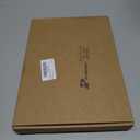 Preboun 8 Pcs Christmas Punch Needle Coasters Kit, Xmas Punch Needle Embroidery Kit, DIY Embroidery Crafts for Adults Beginners with Yarns Hoop Art Craft Supplies for Christmas Gift