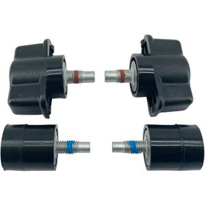 Box Handle and Grommet Kit Compatible with Dodge RAM 1500 2500 3500 Replace 68054996AA 68054997AB