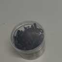 GOOLADA 36 Pieces Black Push Pins Clips Metal Push Pin with Clips Black Pushpin Clip Bulldog Clip with Pins Thumb Tacks for Bulletin Board Cork Board Cubicle Wall for Classroom School Office