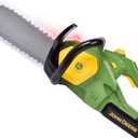John Deere Power Tools Chainsaw Toy, Construction Tool with Lights and Sounds, Pretend Play Toy for Boys