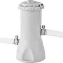 Dark fragrance 1000 Gallons Pool Filter Pump Above Ground, Swimming Pool Filter Cartridge Pump, Electric Pool Water Pump Filter for Pools Sand Cleaning Tool Set