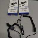 2 x Zgear Fast Charge Car Charger with USB Port