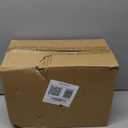 2 PCS Large Glass Jar with Airtight Lid, 1 Gallon Glass Jar with lid for Tea, Spice, Cereal, Egg, Flour, Coffee and More, Canning Jars with Leak-proof Lid for Kitchen (with 132 Pantry Labels)