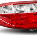 labwork 1-Pack Left Driver Side Tail Light Replacement for 2015 2016 2017 Toyota Camry Outer Rear Brake Lamp Assembly TO2804121 8156006640