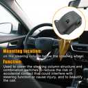 XQSMWF 84855-F2000-TRY 84855-F3000-TRY Shroud Switch Levers-Lower Column Cover Compatible with Hyundai Elantra 2017-2020 84855-F2100-TRY 84855-F3100-TRY Steering Column Lower Cover Shroud Bezel