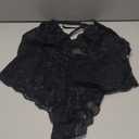 Avidlove Women Snap Crotch Lingerie Sexy Lace Bodysuit Deep V Teddy One Piece Lace Babydoll, XL