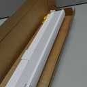 Cordless Cellular Shades, No Drill No Tools Honeycomb Window Blinds, Blackout Light Blocking Cellular Shades for Window, Thermal Insulation Blinds, Easy to Install, White 35" W x 48" H