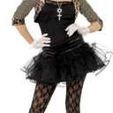 Smiffys 80s Wild Child Costume (L - US Size 12-14)