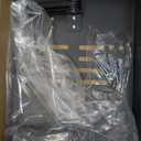 No Drilling Metal Projector Mount, Adjustable Angle Projector Mount Shelf for Sofa and Bedside, Foldable for Storage,Perforated Design for Heat Dissipation,Projector Wall Mount for Living Room (10.59*8.19inch)