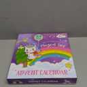 Advent Calendar 2025 Girls 24 Days Christmas Countdown Calendar Kids Unicorn Hair Accessories Surprise Gift Box Girls Xmas Gifts for 4 5 6 7 Year old Xmas Stocking Stuffers Christmas Party Pavor